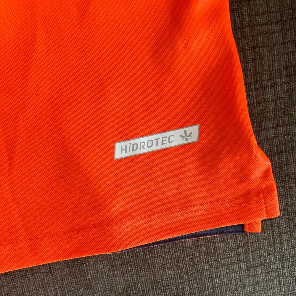 Marathon Authentic Ecuador Team Soccer Orange Pre Match Jersey Men’s Sz: L - Picture 3 of 4